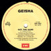 Geisha – Rainy Day 7" vinyl record, image 4 of 4