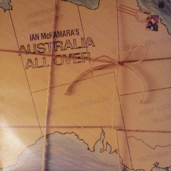 Various, Ian McNamara – Australia All Over LP vinyl record, image 1 of 5