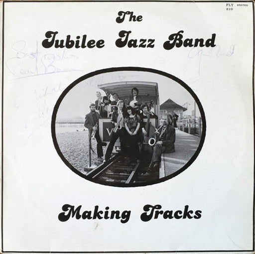 The Jubilee Jazz Band – Making Tracks LP vinyl record, image 1 of 5