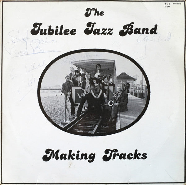 The Jubilee Jazz Band – Making Tracks LP vinyl record, image 1 of 5