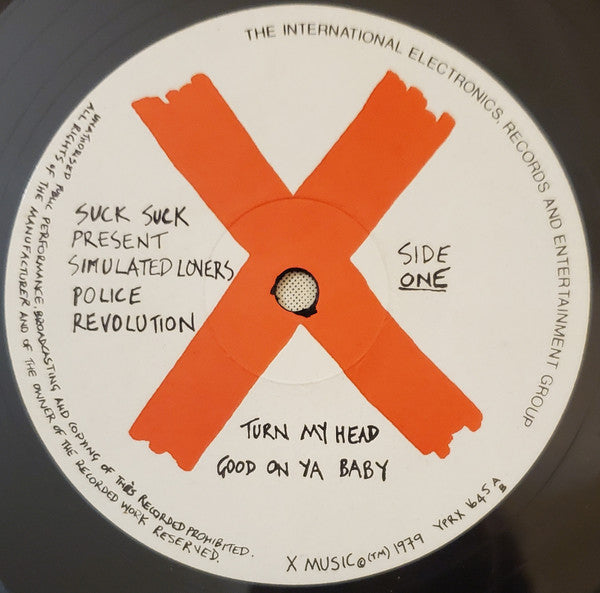 X – Aspirations LP vinyl record, image 3 of 4
