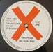 X – Aspirations LP vinyl record, image 3 of 4