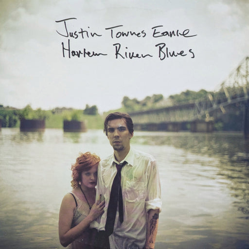 Justin Townes Earle – Harlem River Blues LP vinyl record, image 1 of 9
