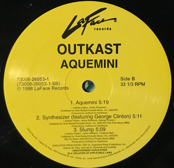OutKast – Aquemini (3xLP) LP vinyl record, image 5 of 10
