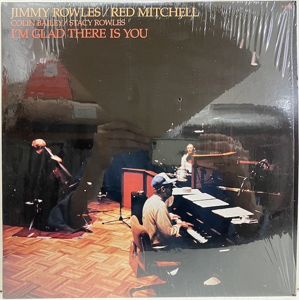 Jimmy Rowles, Red Mitchell, Colin Bailey, Stacy Rowles – I'm Glad There Is You LP vinyl record, image 2 of 5