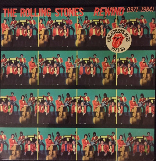 The Rolling Stones – Rewind (1971-1984) LP vinyl record, image 1 of 7