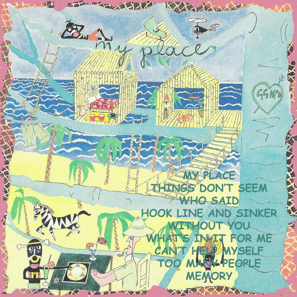 Guy McDonough – My Place LP vinyl record, image 3 of 4