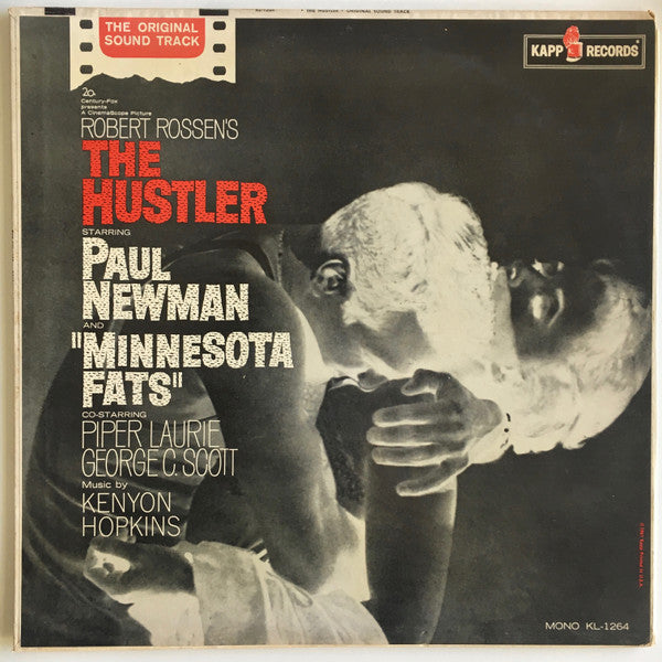 Kenyon Hopkins – The Hustler (The Original Sound Track) LP vinyl record, image 1 of 4