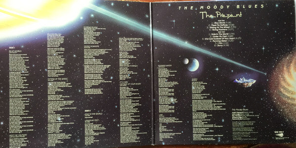 The Moody Blues – The Present LP vinyl record, image 2 of 5