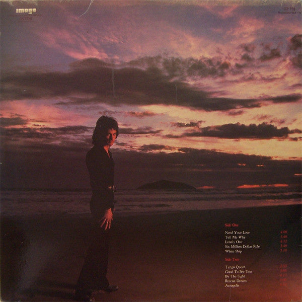 Kevin Borich – Lonely One LP vinyl record, image 2 of 6