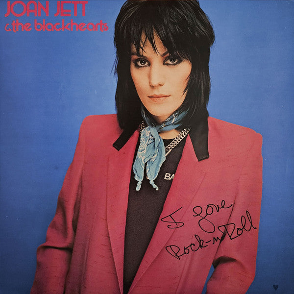 Joan Jett & The Blackhearts – I Love Rock 'N Roll LP vinyl record, image 1 of 4