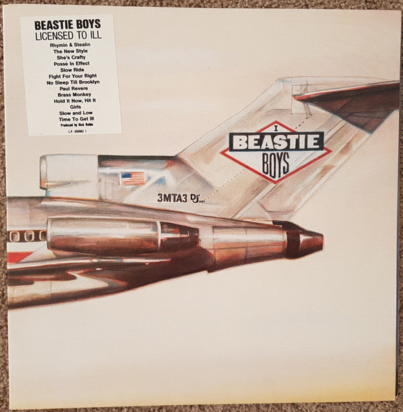 Beastie Boys – Licensed To Ill LP vinyl record, image 1 of 8