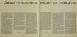 Heinrich Ignaz Franz Biber, Dieterich Buxtehude, Johann Rosemuller, Johannes Schenck, August Kühnel, Alarius-Ensemble – Musica Instrumentalis (Sonaten Des Hochbarock) LP vinyl record, image 3 of 5