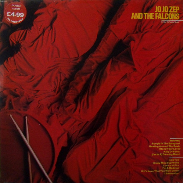 Jo Jo Zep and the Falcons – Takin’ The Wraps Off (2xLP) LP vinyl record, image 1 of 8