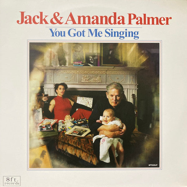 Jack Palmer, Amanda Palmer – You Got Me Singing LP vinyl record, image 1 of 6