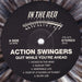 Action Swingers – Quit While You're Ahead LP vinyl record, image 3 of 6