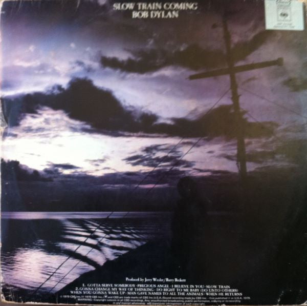Bob Dylan – Slow Train Coming LP vinyl record, image 2 of 7