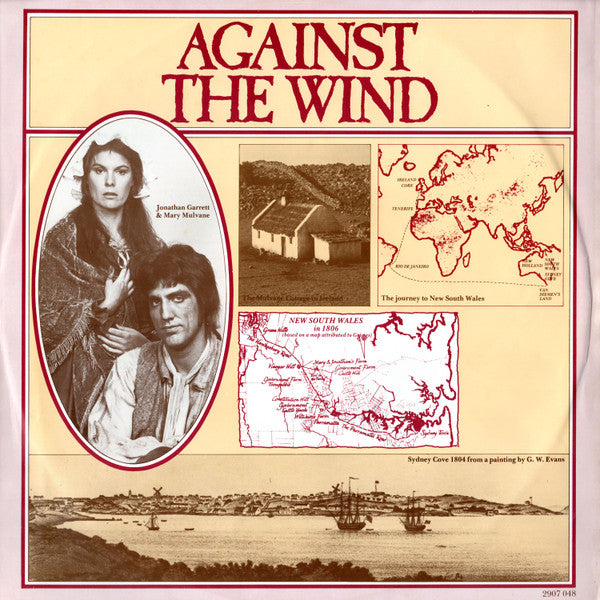 Jon English, Mario Millo – Against The Wind LP vinyl record, image 2 of 6