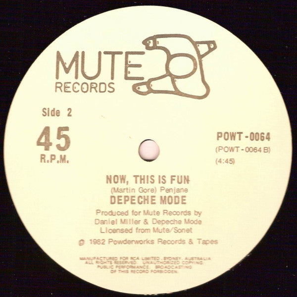 Depeche Mode – See You 12" vinyl record, image 4 of 4