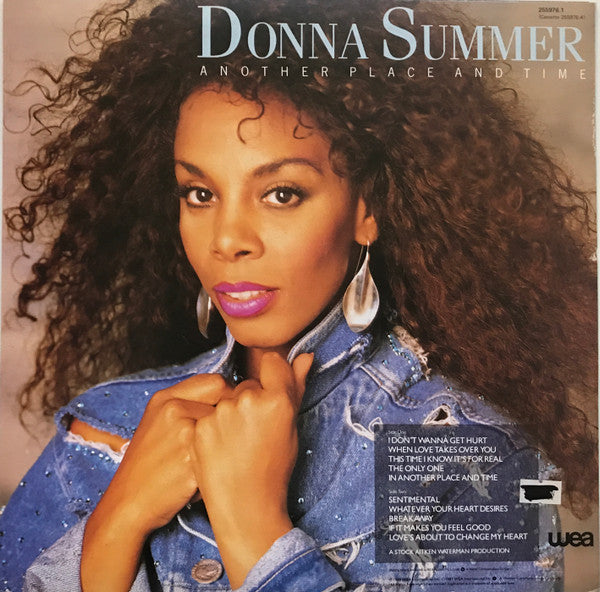Donna Summer – Another Place And Time LP vinyl record, image 2 of 6