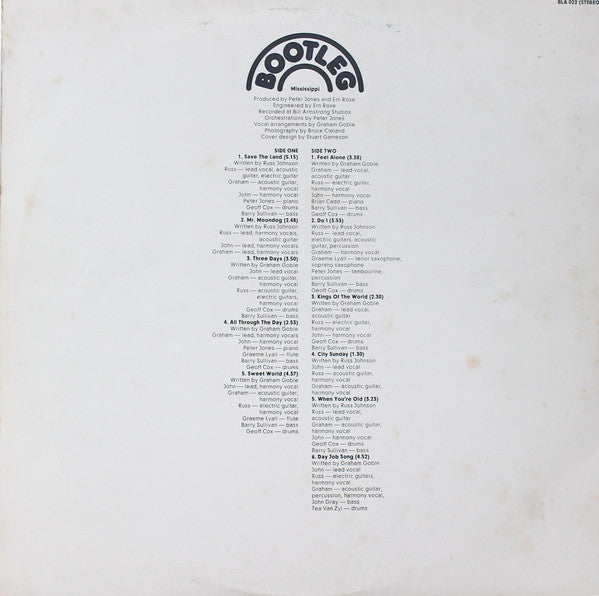 Mississippi – Mississippi LP vinyl record, image 3 of 5