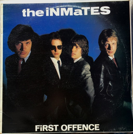 The Inmates – First Offence LP vinyl record, image 1 of 4