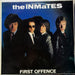 The Inmates – First Offence LP vinyl record, image 1 of 4
