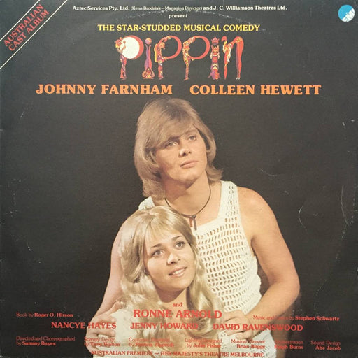 John Farnham, Colleen Hewett – Pippin (The Star-Studded Musical Comedy) (Australian Cast Album)
