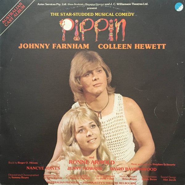 John Farnham, Colleen Hewett – Pippin (The Star-Studded Musical Comedy) (Australian Cast Album)