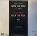 Craig McLachlan & Check 1-2 – Rock The Rock 12" vinyl record, image 2 of 4