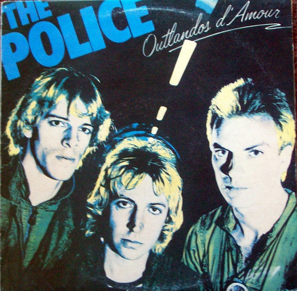 The Police – Outlandos D'Amour LP vinyl record, image 1 of 4