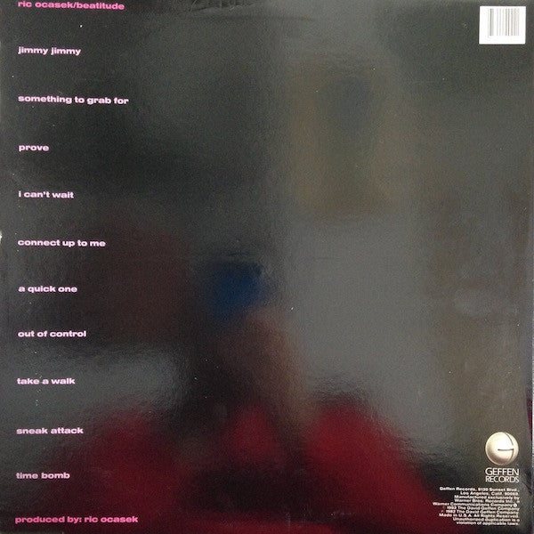 Ric Ocasek – Beatitude LP vinyl record, image 2 of 6
