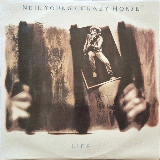 Neil Young, Crazy Horse – Life LP vinyl record, image 1 of 4