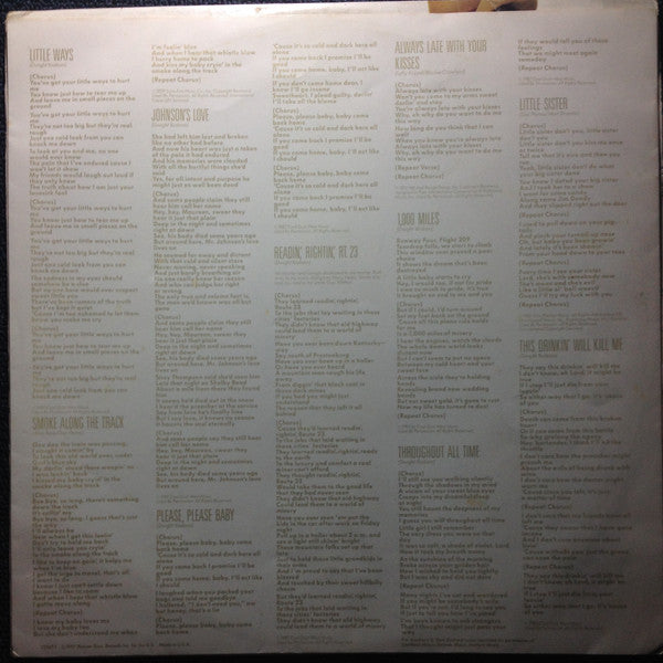 Dwight Yoakam – Hillbilly DeLuxe LP vinyl record, image 4 of 6