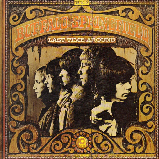 Buffalo Springfield – Last Time Around LP vinyl record, image 1 of 2