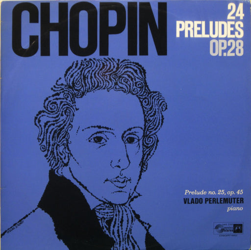 Frédéric Chopin, Vlado Perlemuter – 24 Preludes Op. 28 - Prelude No. 25 No. 45