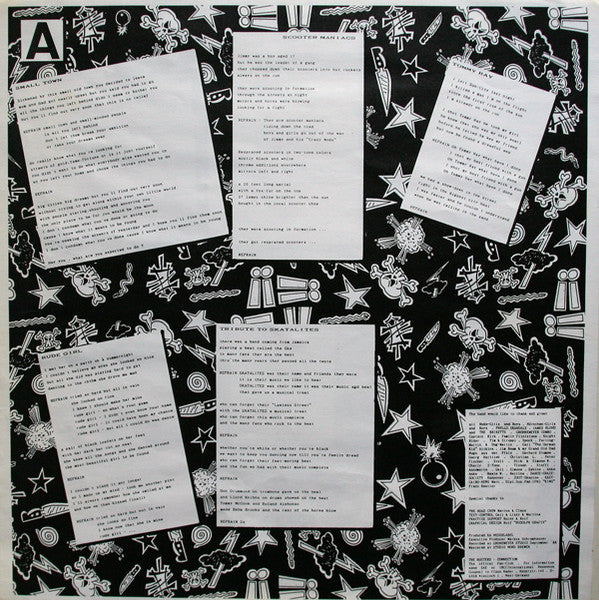 The Busters – Ruder Than Rude LP vinyl record, image 5 of 6