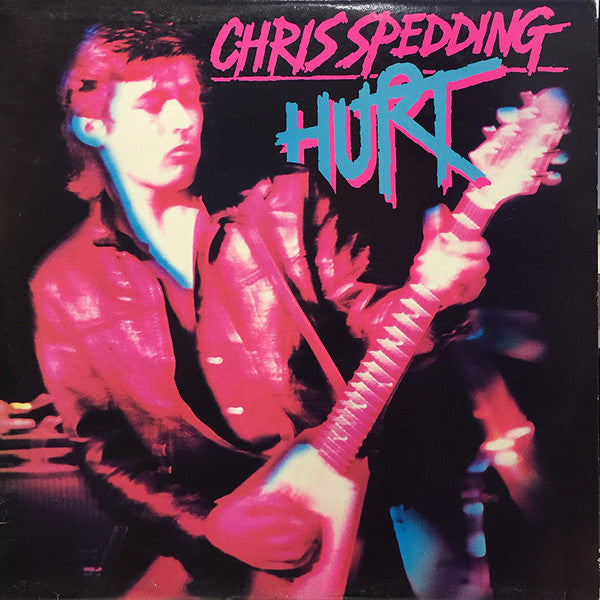 Chris Spedding – Hurt LP vinyl record, image 1 of 3