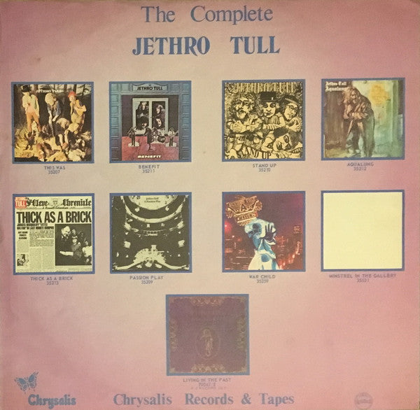 Jethro Tull – Aqualung LP vinyl record, image 7 of 9