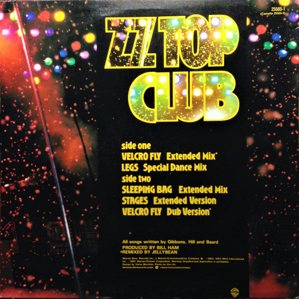 ZZ Top – Club 12" vinyl record, image 2 of 4