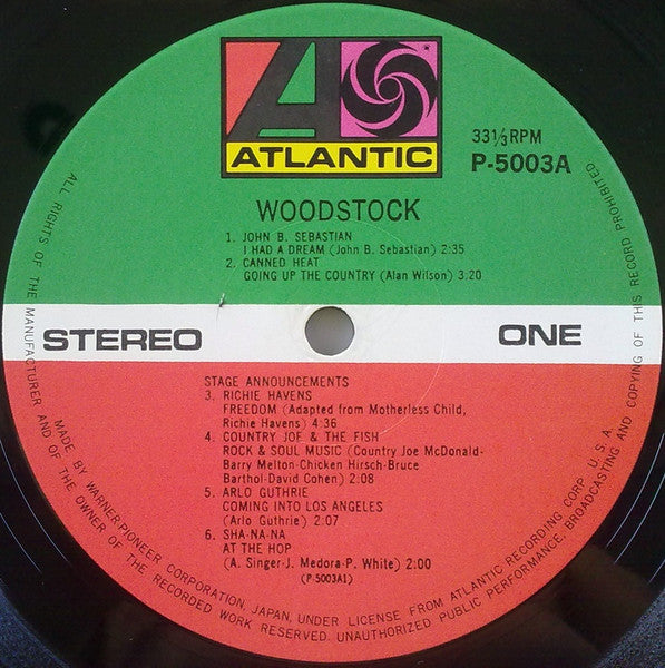 Various – Woodstock - Music From The Original Soundtrack And More (3xLP) LP vinyl record, image 8 of 10