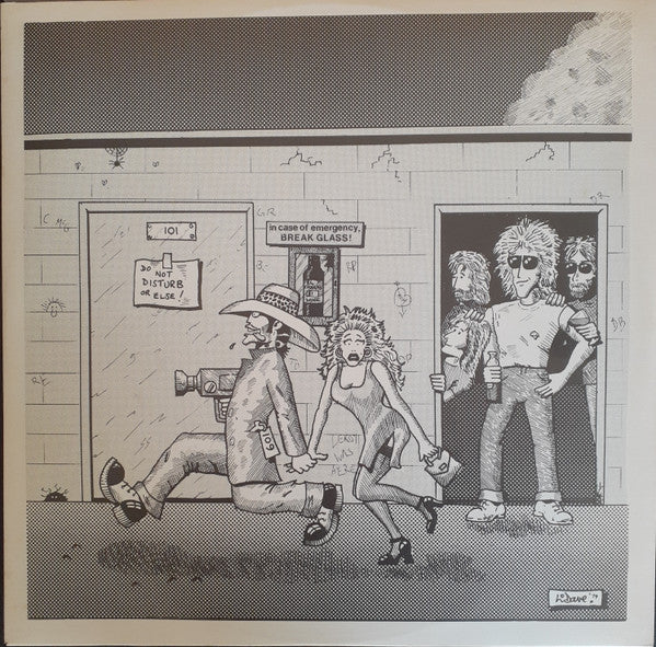 Foghat – Boogie Motel LP vinyl record, image 4 of 6