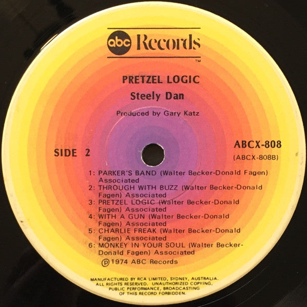 Steely Dan – Pretzel Logic LP vinyl record, image 5 of 5