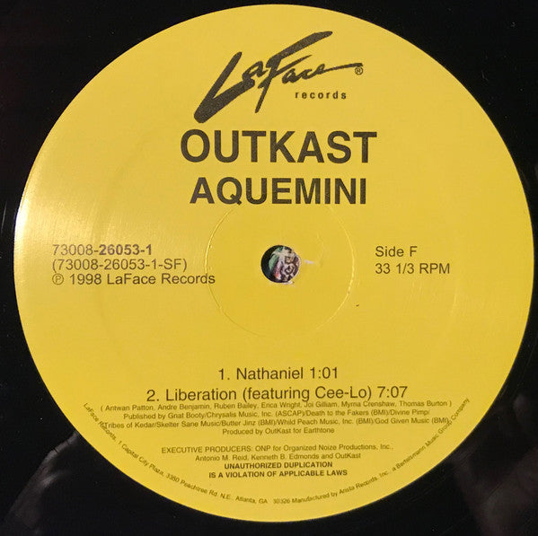 OutKast – Aquemini (3xLP) LP vinyl record, image 9 of 10