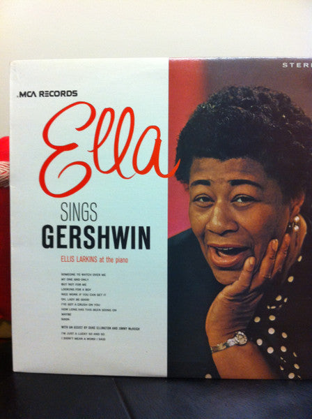 Ella Fitzgerald – Ella Sings Gershwin LP vinyl record, image 1 of 3