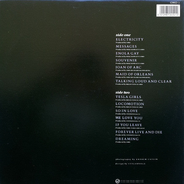 Orchestral Manoeuvres In The Dark – The Best Of OMD LP vinyl record, image 4 of 6