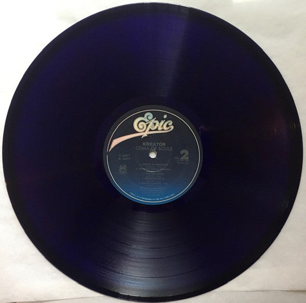 Kreator – Coma Of Souls LP vinyl record, image 6 of 9