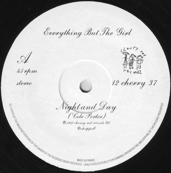 Everything But The Girl – Night And Day 12" vinyl record, image 3 of 4