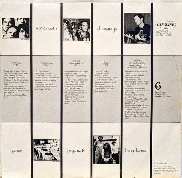 Various – The Bridge - A Tribute To Neil Young LP vinyl record, image 6 of 7