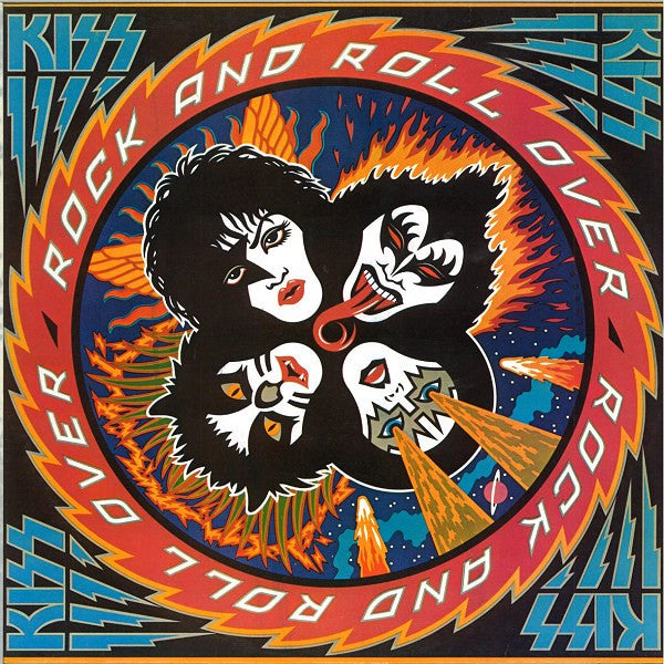 Kiss – Rock And Roll Over LP vinyl record, image 1 of 4